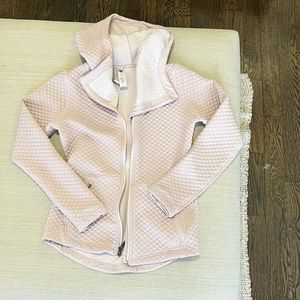 New Balance Heatloft Medium Quilted Pink Jacket